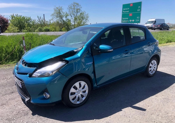 Toyota Yaris cena 23900 przebieg: 142000, rok produkcji 2013 z Margonin małe 67